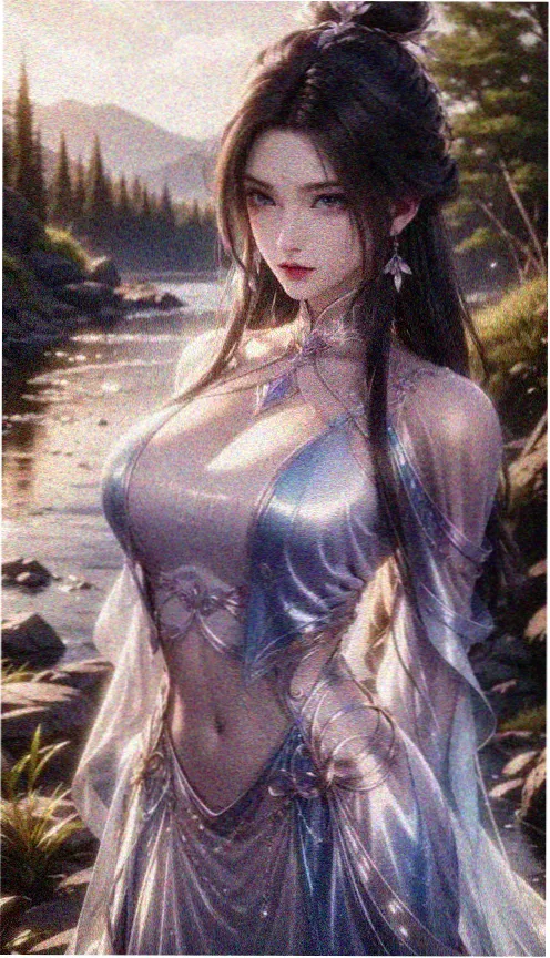 灵狐山物语 动漫海报